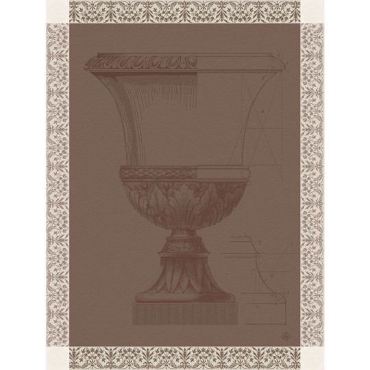 Torchon LE JACQUARD FRANCAIS Médicis 100% coton 60x80cm - 3 coloris