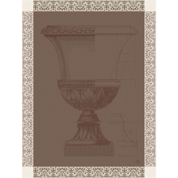 Torchon LE JACQUARD FRANCAIS Médicis 100% coton 60x80cm - 3 coloris