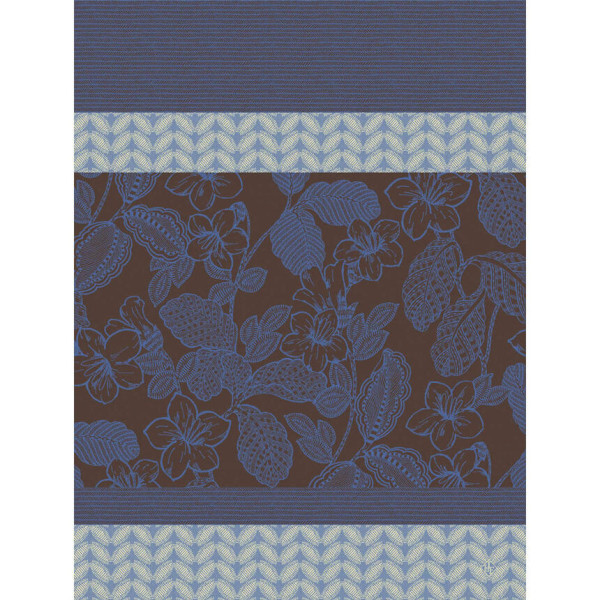 Torchon LE JACQUARD FRANCAIS Sulawesi 100% coton 60x80cm - 2 coloris