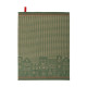 Essuie-mains LE JACQUARD FRANCAIS Village de Noël Elysée 100% coton 44x59cm vert