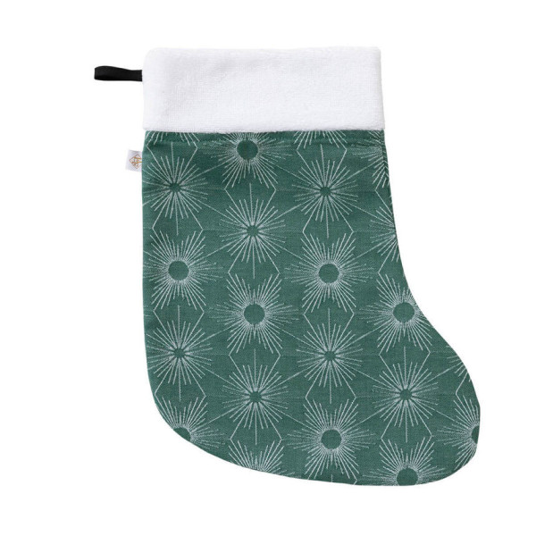 Chaussette de Noël LE JACQUARD FRANCAIS Sous les Etoiles Coton - 2 coloris
