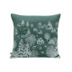 Housse de coussin LE JACQUARD FRANCAIS Sous les Etoiles 100% Coton 40x40cm - 2 coloris
