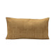 Housse de coussin LE JACQUARD FRANCAIS Hôtel Particulier 100% lin Boiseries - 2 tailles
