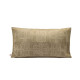 Housse de coussin LE JACQUARD FRANCAIS Hôtel Particulier 100% lin Buis - 2 tailles