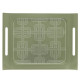 Plateau LE JACQUARD FRANCAIS Hôtel Particulier Buis 58x42cm en bois de bouleau