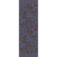 Chemin de table LE JACQUARD FRANCAIS Sulawesi Terre Indigo 100% coton 50x150cm