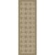 Chemin de table LE JACQUARD FRANCAIS Hôtel Particulier Buis 100% lin 50x150cm