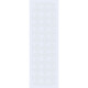 Chemin de table LE JACQUARD FRANCAIS Hôtel Particulier Stuc 100% lin 50x150cm