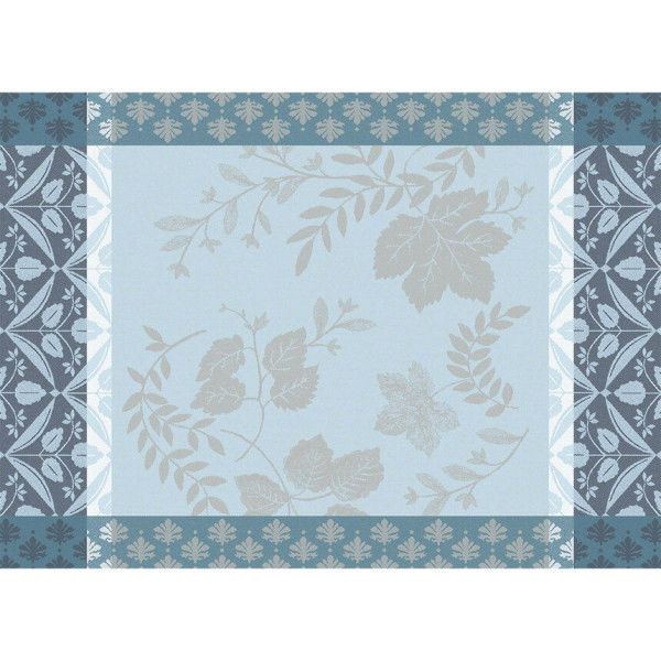 Set de table LE JACQUARD FRANCAIS Manor Lane Lupin 100% coton enduit 50x36cm