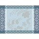 Set de table LE JACQUARD FRANCAIS Manor Lane Lupin 100% coton enduit 50x36cm