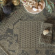 Set de table LE JACQUARD FRANCAIS Sulawesi Feuillage Canopée 100% coton enduit 50x36cm