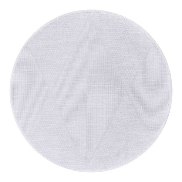 Set de table rond LE JACQUARD FRANCAIS Club losanges 42cm coton et lin - 3 coloris