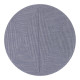 Set de table rond LE JACQUARD FRANCAIS Club losanges 42cm coton et lin - 3 coloris