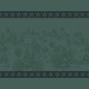 Serviette de table LE JACQUARD FRANCAIS Sous les Etoiles Gui 100% coton 55x55cm