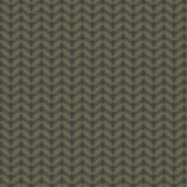 Serviette de table LE JACQUARD FRANCAIS Sulawesi Feuillage Canopée 100% coton 55x55cm
