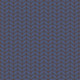 Serviette de table LE JACQUARD FRANCAIS Sulawesi Feuillage Terre Indigo 100% coton 55x55cm