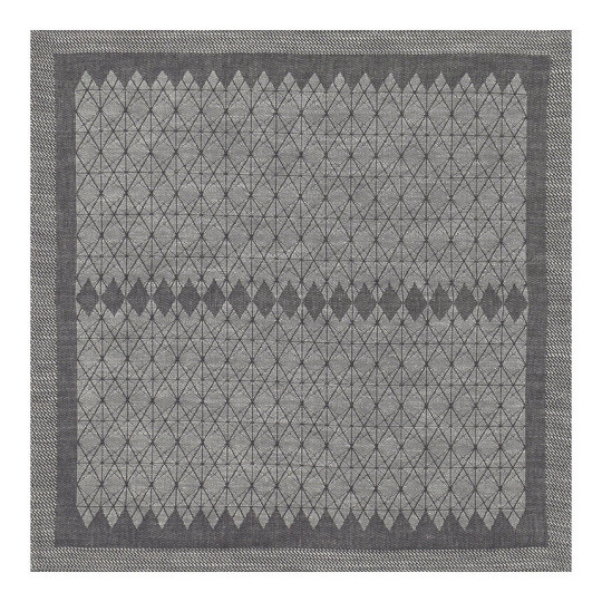 Serviette de table LE JACQUARD FRANCAIS Club Coton Ré coton et lin 50x50cm
