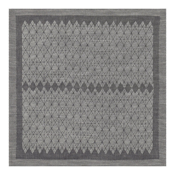 Serviette de table LE JACQUARD FRANCAIS Club Coton Ré coton et lin 50x50cm