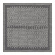 Serviette de table LE JACQUARD FRANCAIS Club Coton Ré coton et lin 50x50cm
