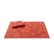 Lot de 2 serviettes de table LE JACQUARD FRANCAIS Ciel Etoilé Elysée coton 55x55cm
