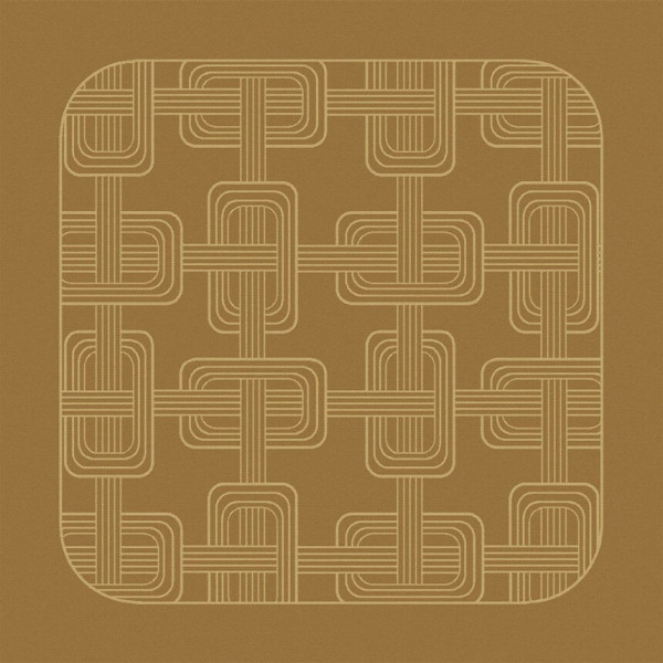Serviette de table LE JACQUARD FRANCAIS Hôtel Particulier Boiseries 100% lin 55x55cm