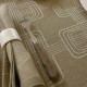 Serviette de table LE JACQUARD FRANCAIS Hôtel Particulier Buis 100% lin 55x55cm