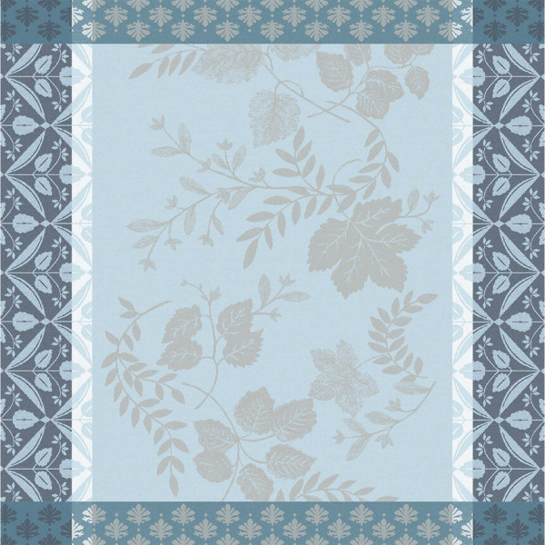 Serviette de table LE JACQUARD FRANCAIS Manor Lane Lupin 100% coton 50x50cm
