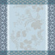 Serviette de table LE JACQUARD FRANCAIS Manor Lane Lupin 100% coton 50x50cm
