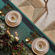 Nappe LE JACQUARD FRANCAIS Sous les Etoiles Gui en 100% coton - 5 tailles