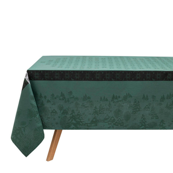Nappe LE JACQUARD FRANCAIS Sous les Etoiles Gui en 100% coton - 5 tailles