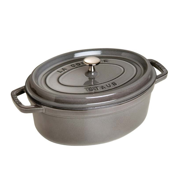 Cocotte Staub 29cm en fonte - 6 coloris