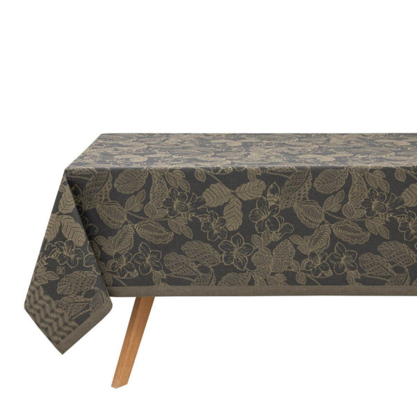 Nappe LE JACQUARD FRANCAIS Sulawesi Canopée en 100% coton - 3 tailles