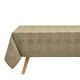 Nappe LE JACQUARD FRANCAIS Hôtel Particulier Buis en 100% lin - 5 tailles