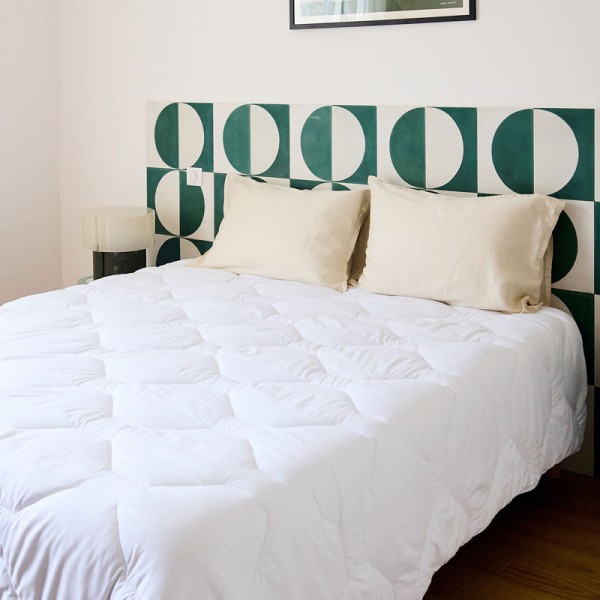 Couette synthétique jumelable PYRENEX Niagara Plus tempérée 250g/m2 - 5 tailles