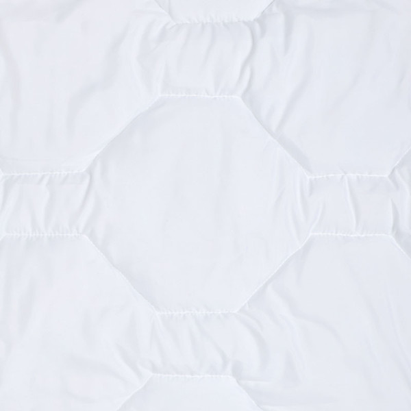 Lot de 2 couettes synthétiques jumelables PYRENEX Niagara Duo chaudes 450g/m2 - 5 tailles
