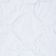 Lot de 2 couettes synthétiques jumelables PYRENEX Niagara Duo chaudes 450g/m2 - 5 tailles