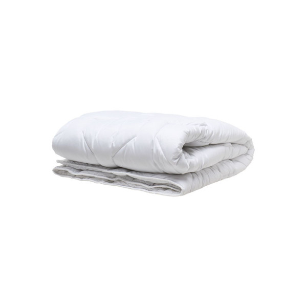 Lot de 2 couettes synthétiques jumelables PYRENEX Niagara Duo chaudes 450g/m2 - 5 tailles