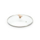Couvercle en verre DE BUYER bouton bois - 4 tailles