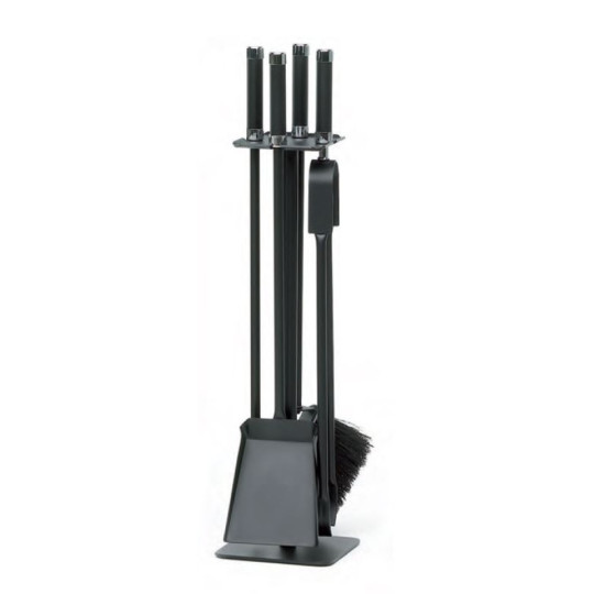 Serviteur de cheminée REIGNOUX C 514N noir h.65cm