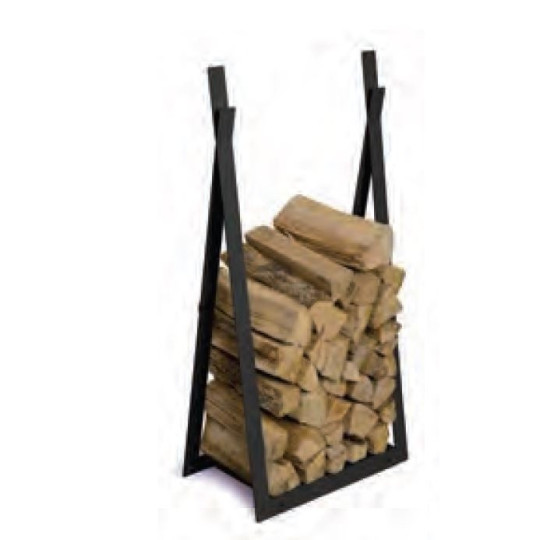 Réserve à bois REIGNOUX RB 700N noire H.100cm