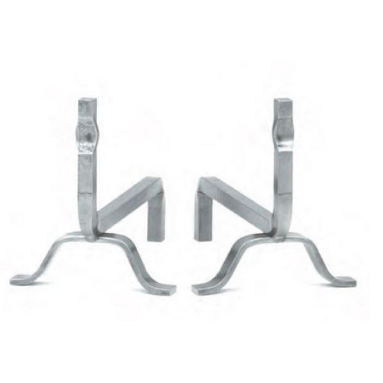 Paire de chenets REIGNOUX CH 648 h.26cm