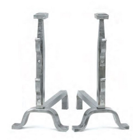 Paire de chenets REIGNOUX CH 10 h.46cm