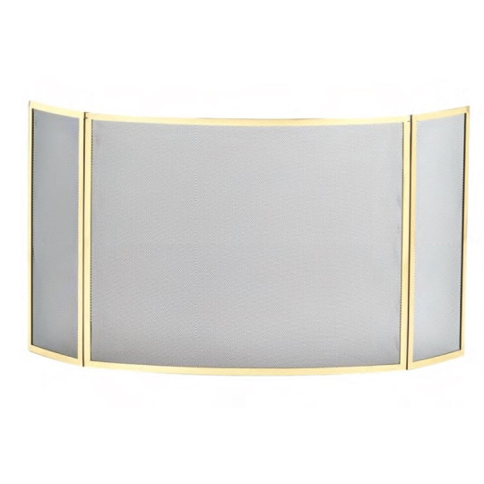Pare feu REIGNOUX collection laiton massif PF 300/301  - 2 tailles