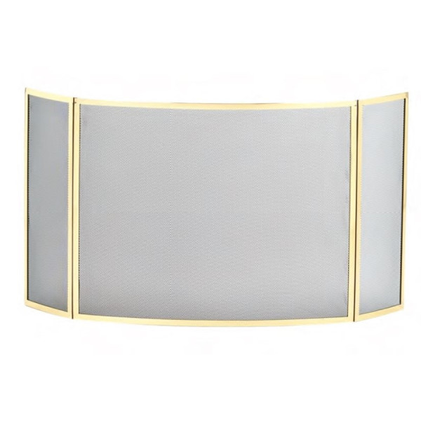 Pare feu REIGNOUX collection laiton massif PF 300/301  - 2 tailles