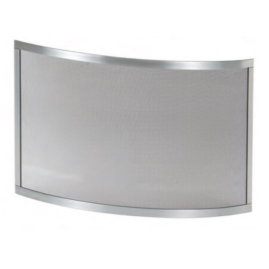 Pare feu REIGNOUX collection moderne en acier brossé PF 986/987 - 2 tailles