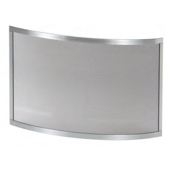 Pare feu REIGNOUX collection moderne en acier brossé PF 986/987 - 2 tailles