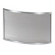 Pare feu REIGNOUX collection moderne en acier brossé PF 986/987 - 2 tailles