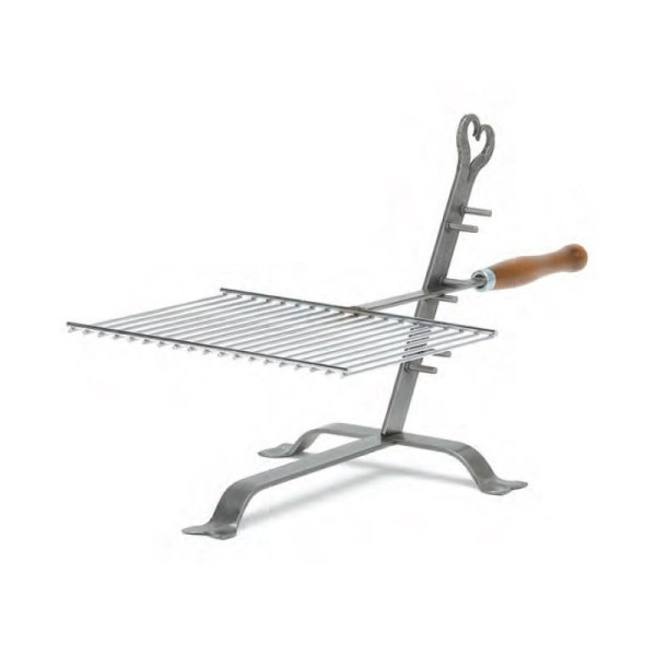 Grill REIGNOUX CH 1713 BIS 37x30cm nickel et bois