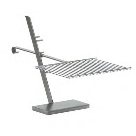 Grill spécial foyer fermé REIGNOUX CH 1715 37x30cm nickel