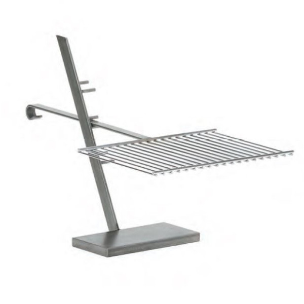 Grill spécial foyer fermé REIGNOUX CH 1715 37x30cm nickel